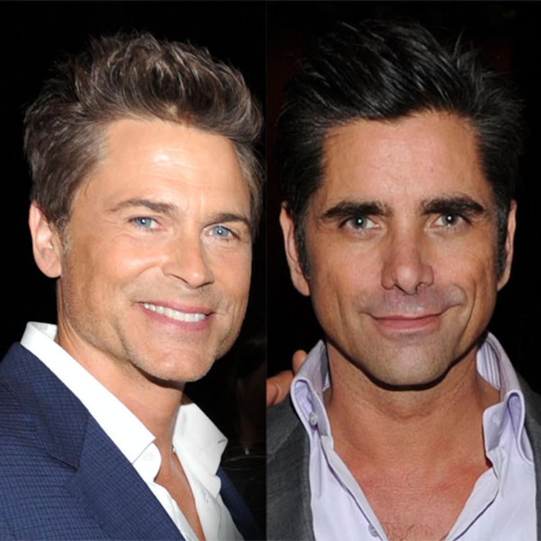 The Secret to John Stamos and Rob Lowe’s Eternal Youth Is...